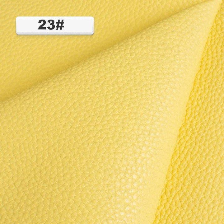 Lisslune | Luxurious Lychee Road Synthetic Leather Fabric - Premium DIY Sewing Material for Elegance and Style