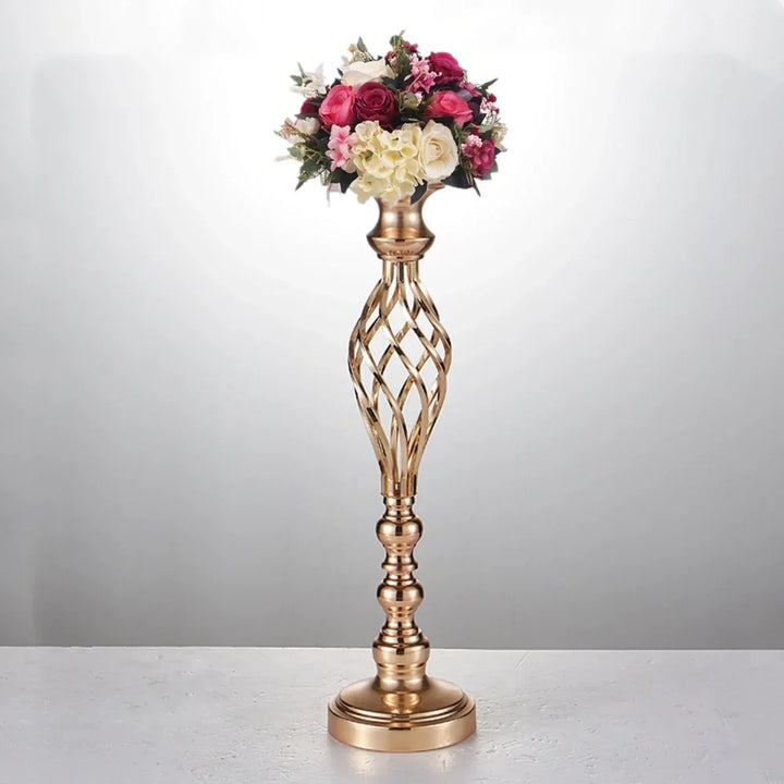 Lisslune | Elegant Candle Holder Set with Metal Stand