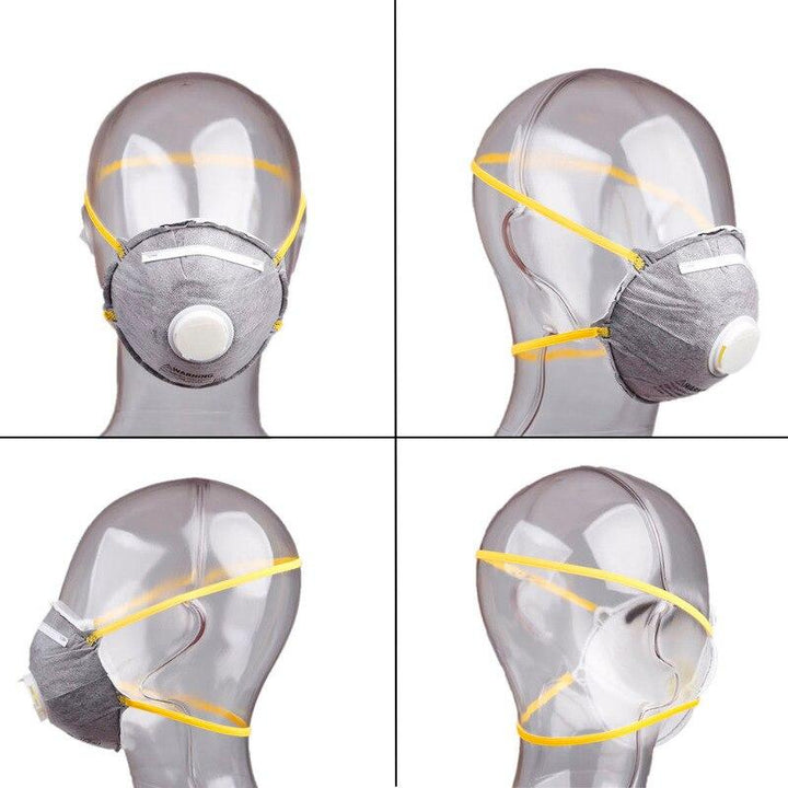 Lisslune | 10x Premium Breathing Mask with Valve