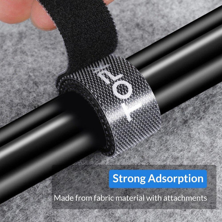 Lisslune | 1m Velcro cable tie roll
