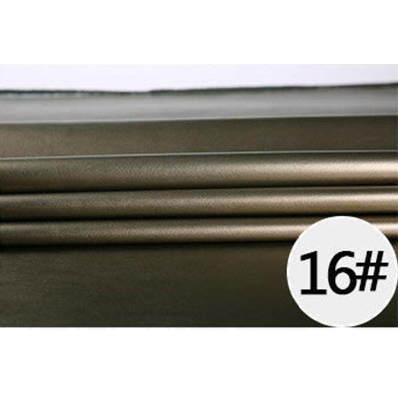 Lisslune | Luxurious Pearl of Black/Gray Synthetic Leather - Premium Material for Creative Crafting