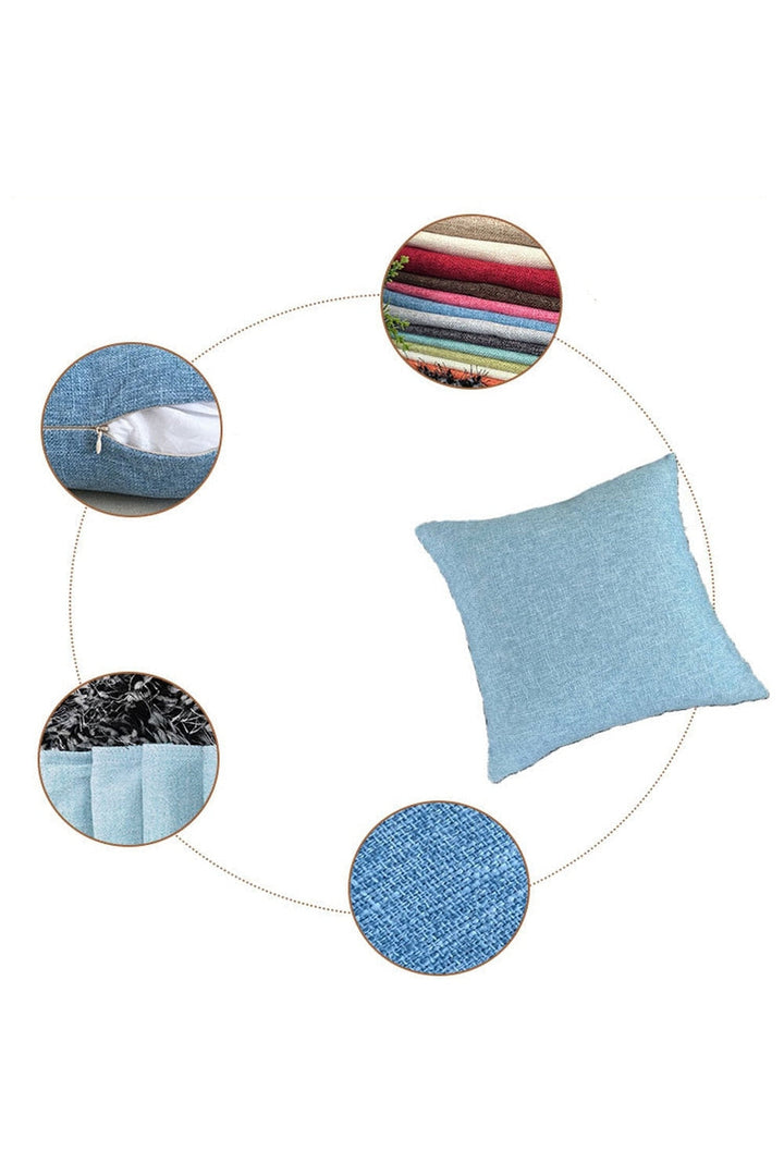 Lisslune | Monochrome Pillowcase Set