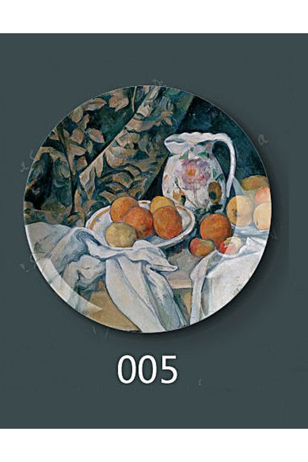 Lisslune | Cezanne inspired decorative plates