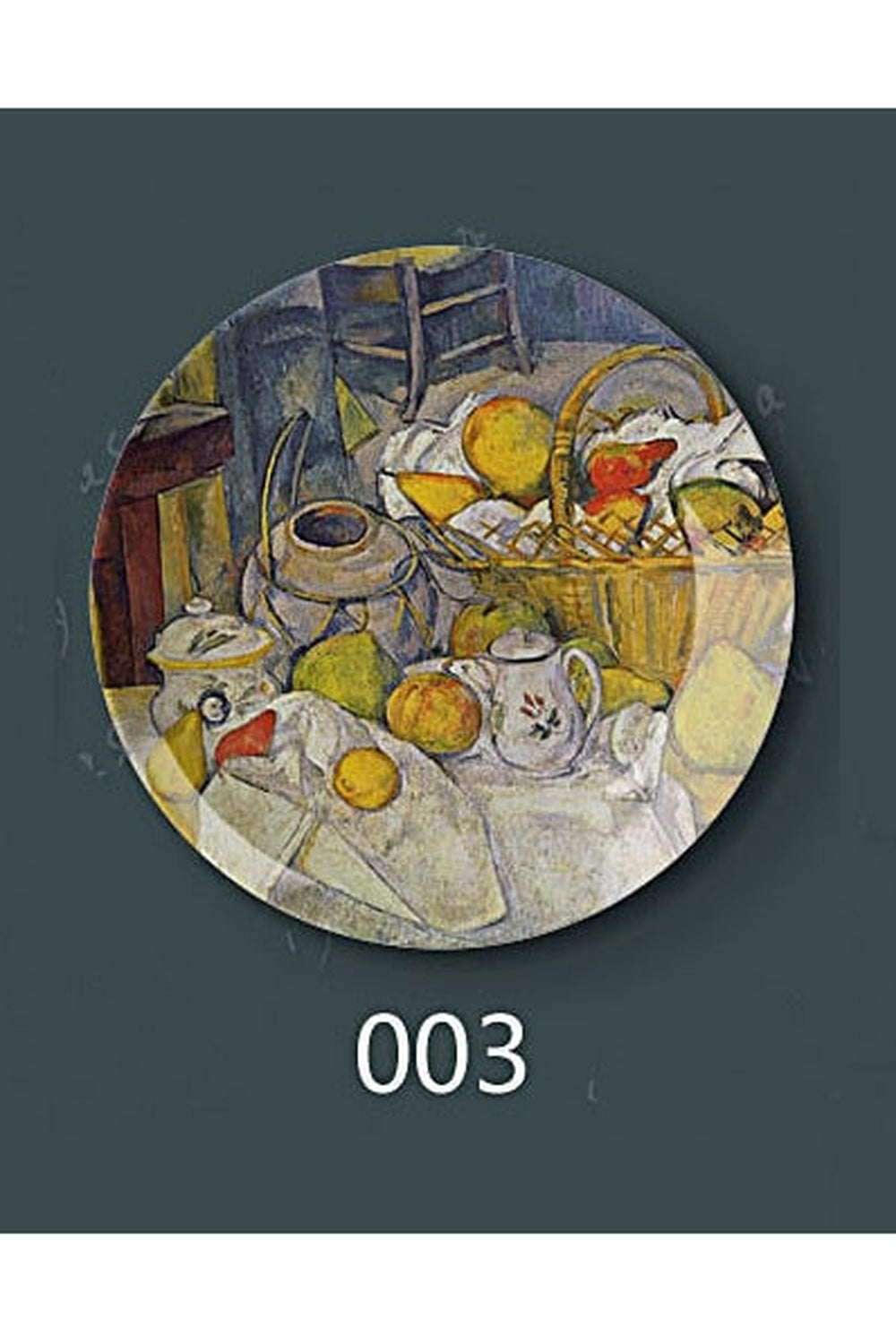 Lisslune | Cezanne inspired decorative plates