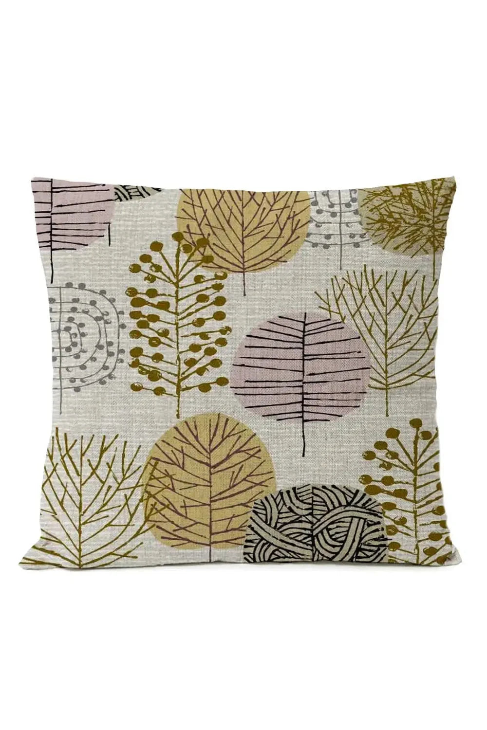 Lisslune | Tree Fish Pillowcase