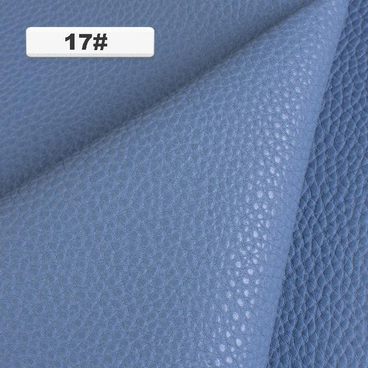 Lisslune | Luxurious Lychee Road Synthetic Leather Fabric - Premium DIY Sewing Material for Elegance and Style
