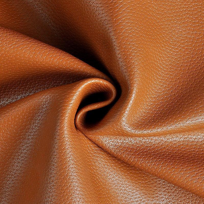 Lisslune | Litchi Synthetic Leather Craft Kit: Versatile synthetic fabric for creative DIY projects