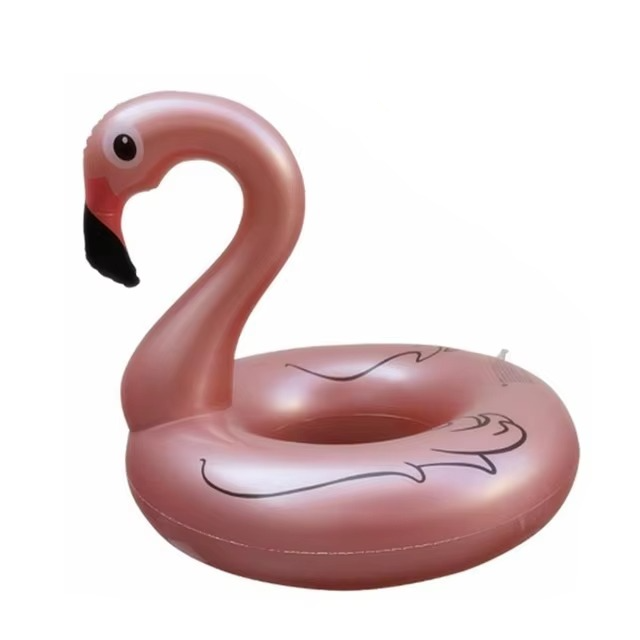 Lisslune | Pink Flamingo Inflatable Pool Float for Summer Fun