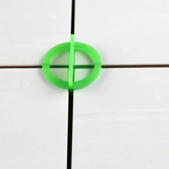 Lisslune | Eco-conscious precision tiles spacer kit - 100 reusable spacers for flawless installations