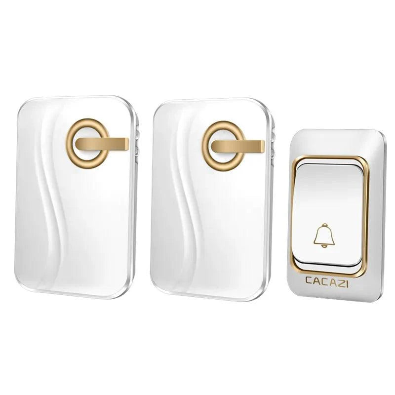 Lisslune | Waterproof Wireless Doorbell System with 200M Range, Adjustable Volume, and 36 Melodies