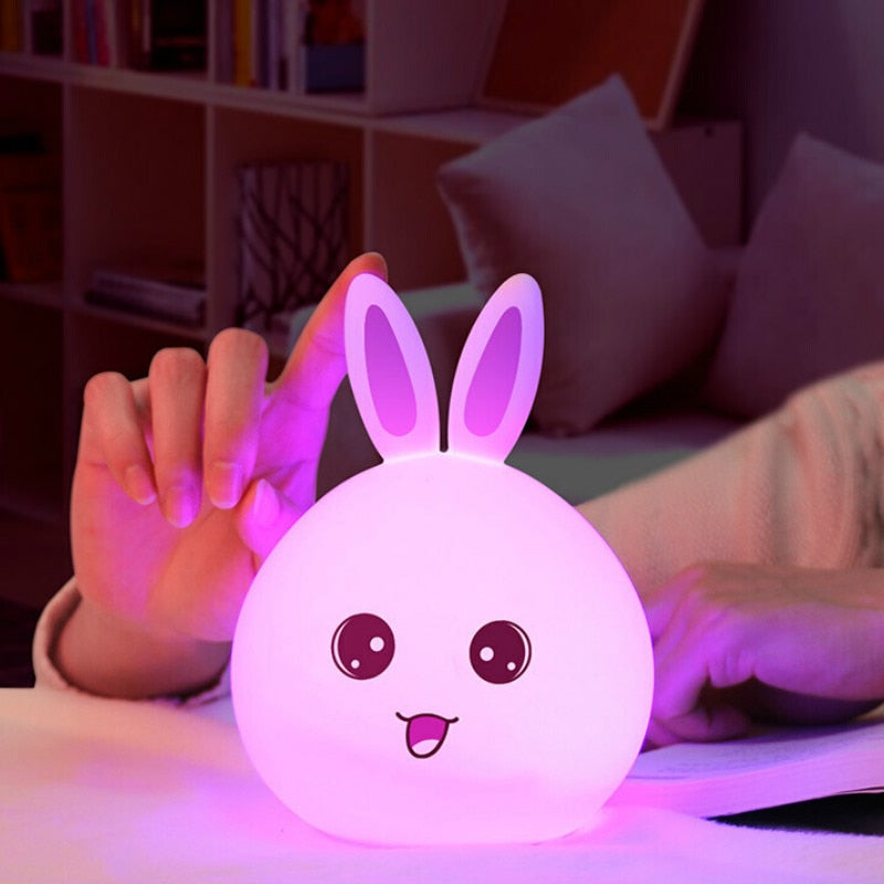 Lisslune | Wireless LED Rabbit Night Light