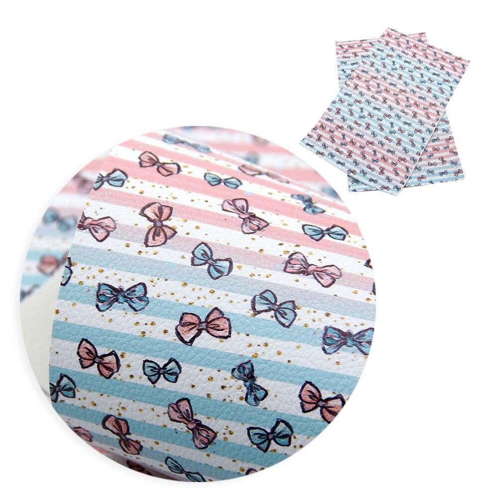 Lisslune | Elegant Floral Pattern Synthetic Leather Craft Material - 20*33cm Premium Quality for Creative Projects