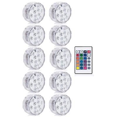 Lisslune | LED Underwater Pool Lighting with Remote Control