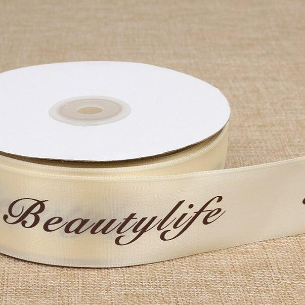 Lisslune | Elegant Crafting Satin Ribbon - Ideal for Baking, Gifts, and Creative Designs