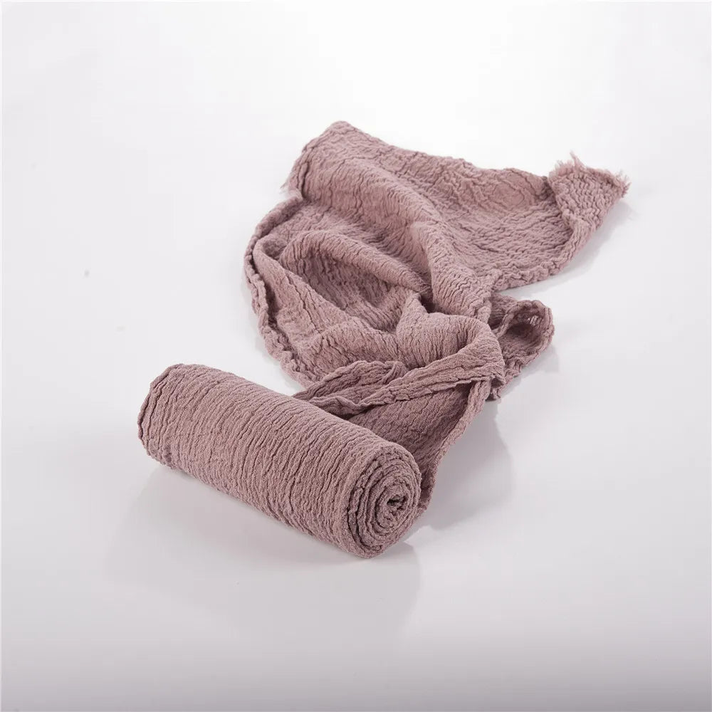 Lisslune | Organic Cotton Newborn Photo Props Wrap