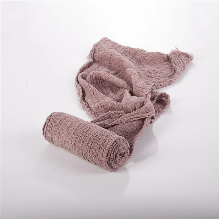 Lisslune | Organic Cotton Newborn Photo Props Wrap