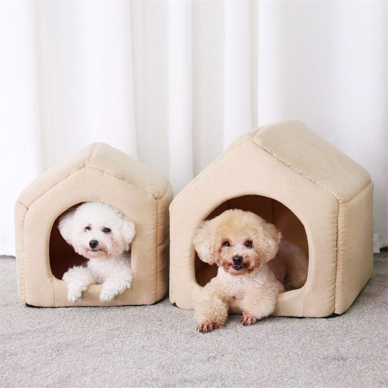 Lisslune | Luxurious 2-in-1 Cozy Pet Retreat for Comfort and Style