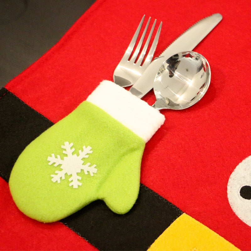 Lisslune | Ho-Ho-Ho Santa Table Mats