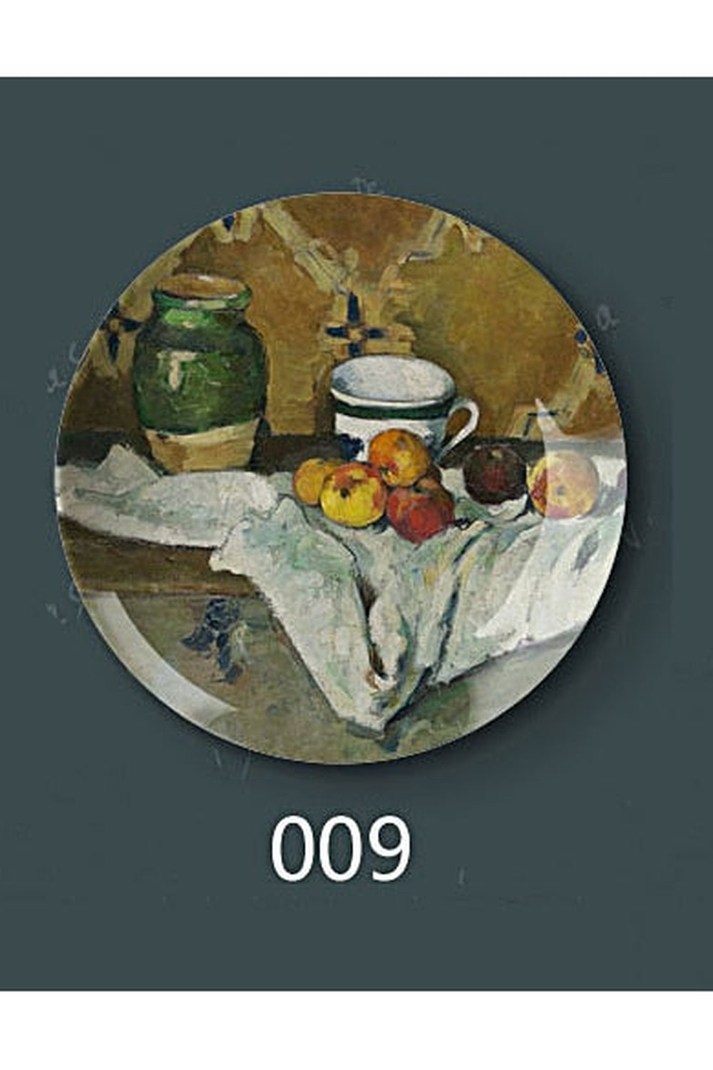 Lisslune | Cezanne inspired decorative plates