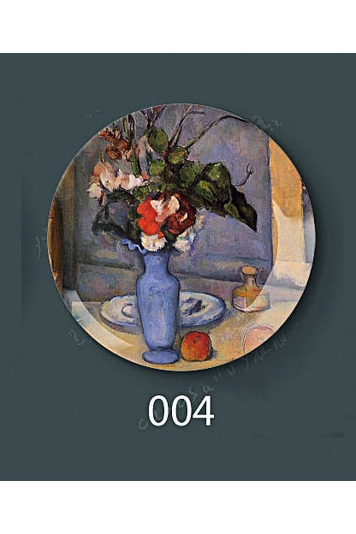 Lisslune | Cezanne inspired decorative plates