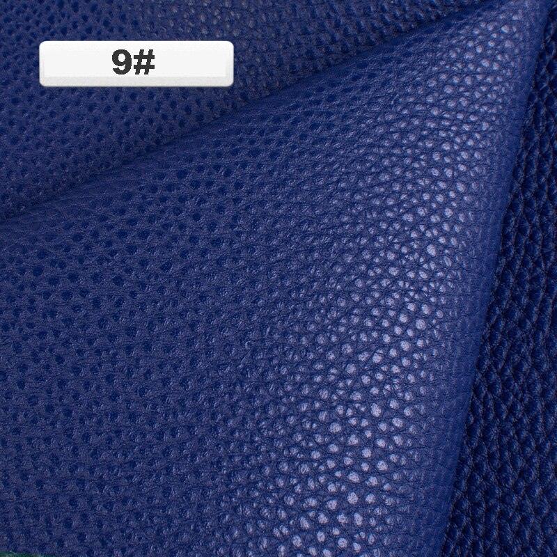 Lisslune | Luxurious Lychee Road Synthetic Leather Fabric - Premium DIY Sewing Material for Elegance and Style