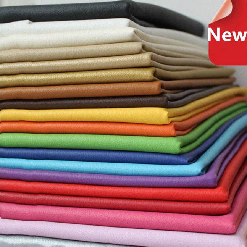 Lisslune | Elegant litchi texture PU leather for artisanal creations