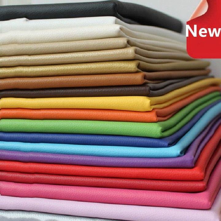 Lisslune | Elegant litchi texture PU leather for artisanal creations
