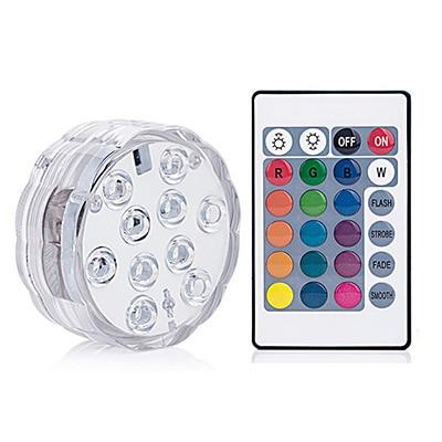 Lisslune | LED Underwater Pool Lighting with Remote Control