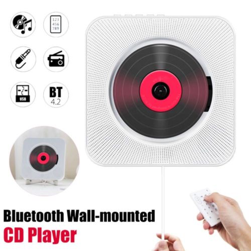 Lisslune | Sound Wave CD Player Bluetooth Speaker
