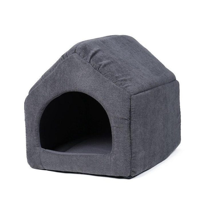 Lisslune | Luxurious 2-in-1 Cozy Pet Retreat for Comfort and Style