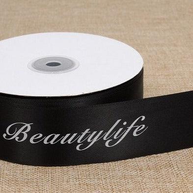 Lisslune | Elegant Crafting Satin Ribbon - Ideal for Baking, Gifts, and Creative Designs