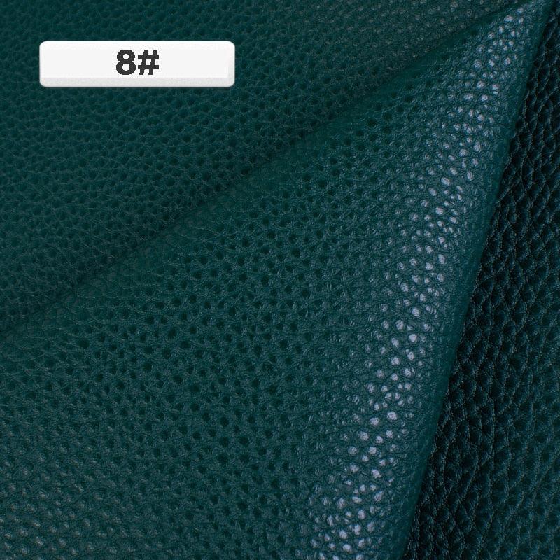 Lisslune | Luxurious Lychee Road Synthetic Leather Fabric - Premium DIY Sewing Material for Elegance and Style