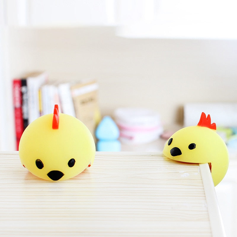 Lisslune | Self-adhesive edge protection cute animal motif (4 pieces)