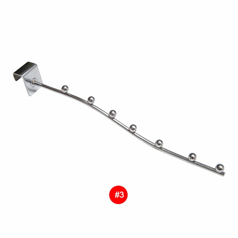 Lisslune | 2pcs Wall Bracket Space Saving Hooks