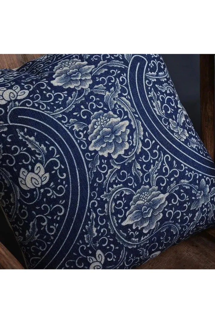 Lisslune | Floral Sofa Pillow Cover