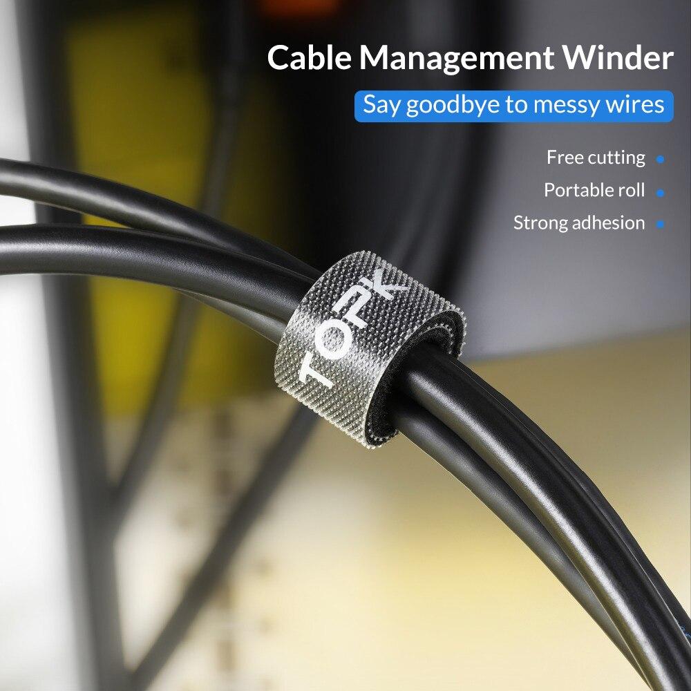 Lisslune | 1m Velcro cable tie roll