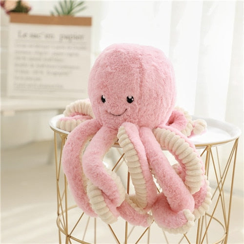 Lisslune | Kids Kuschl-Octopus Plush Toy – soft and cuddly for all age groups