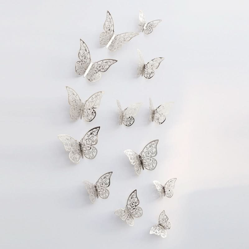 Lisslune | 3D Butterfly Wall Stickers for Wedding and Home Decor