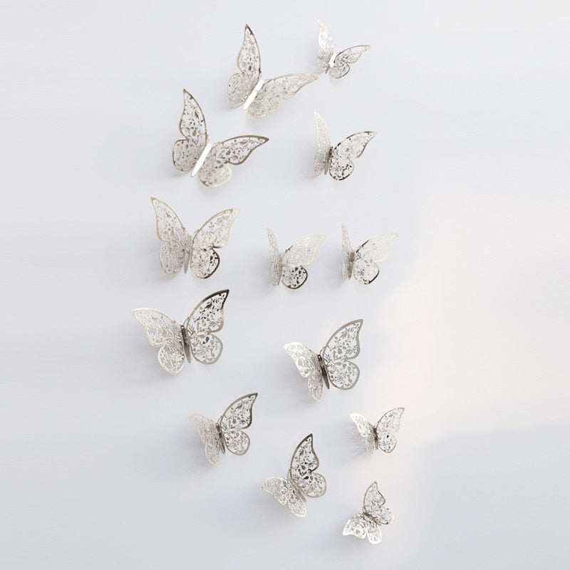 Lisslune | BlissfulWings - Elegant 3D Butterfly Décor