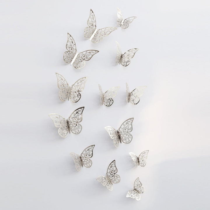Lisslune | BlissfulWings - Elegant 3D Butterfly Décor