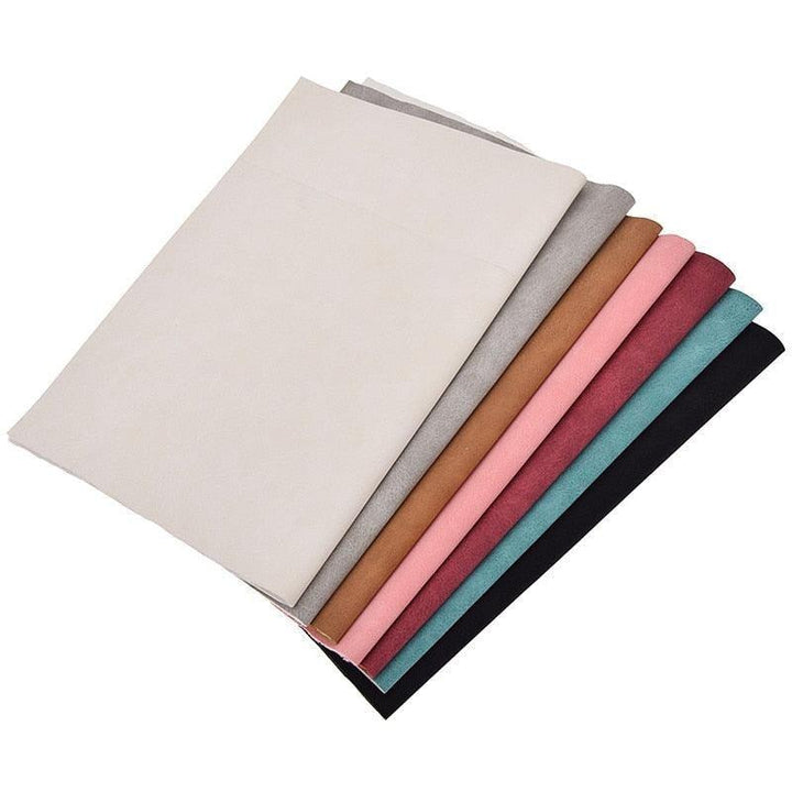 Lisslune | Exquisite Lychee Luxe Synthetic Suede Crafting Collection
