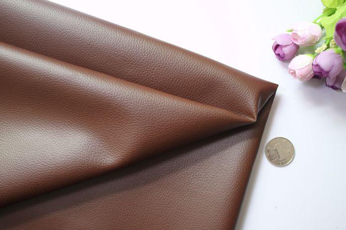 Lisslune | Elegant litchi texture PU leather for artisanal creations