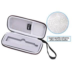 Lisslune | Logitech Spotlight Remote Protective Case - Elegant Black EVA Hard Shell for Safe Storage