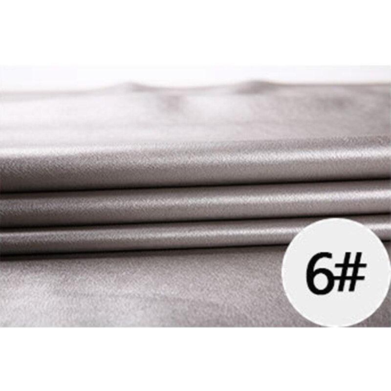 Lisslune | Luxurious Pearl of Black/Gray Synthetic Leather - Premium Material for Creative Crafting