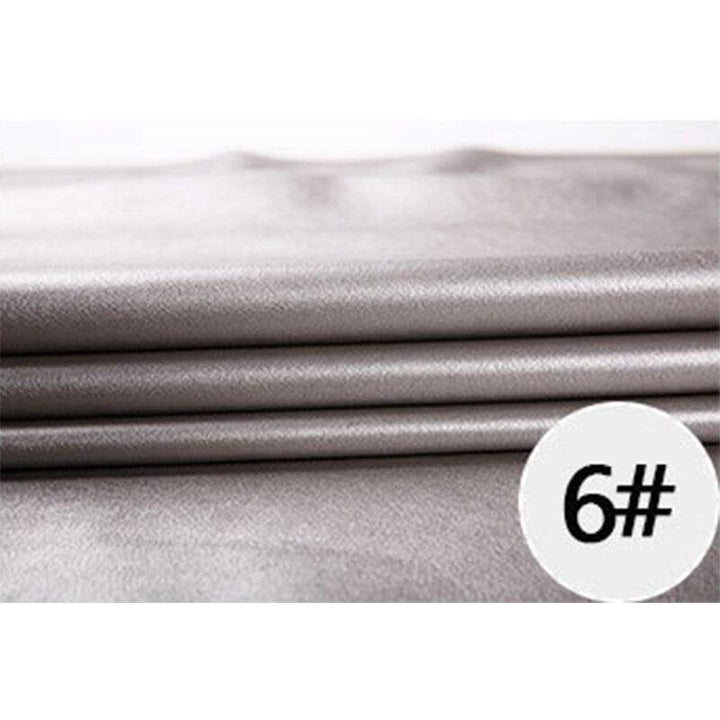 Lisslune | Luxurious Pearl of Black/Gray Synthetic Leather - Premium Material for Creative Crafting