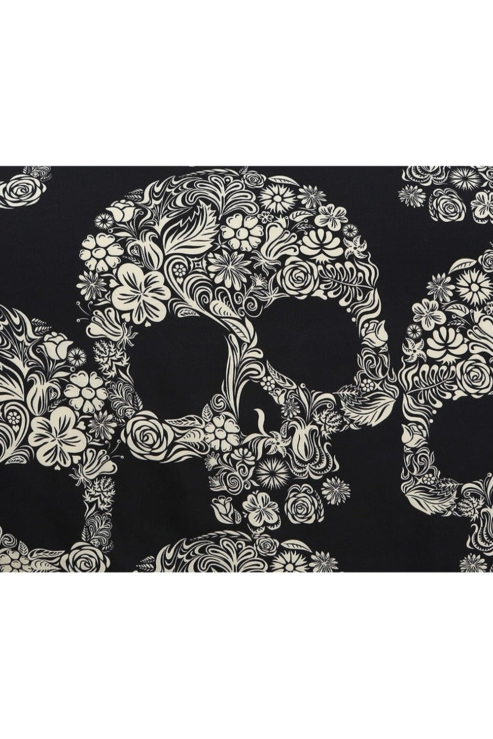 Lisslune | Size Skull Themed Bedding Set