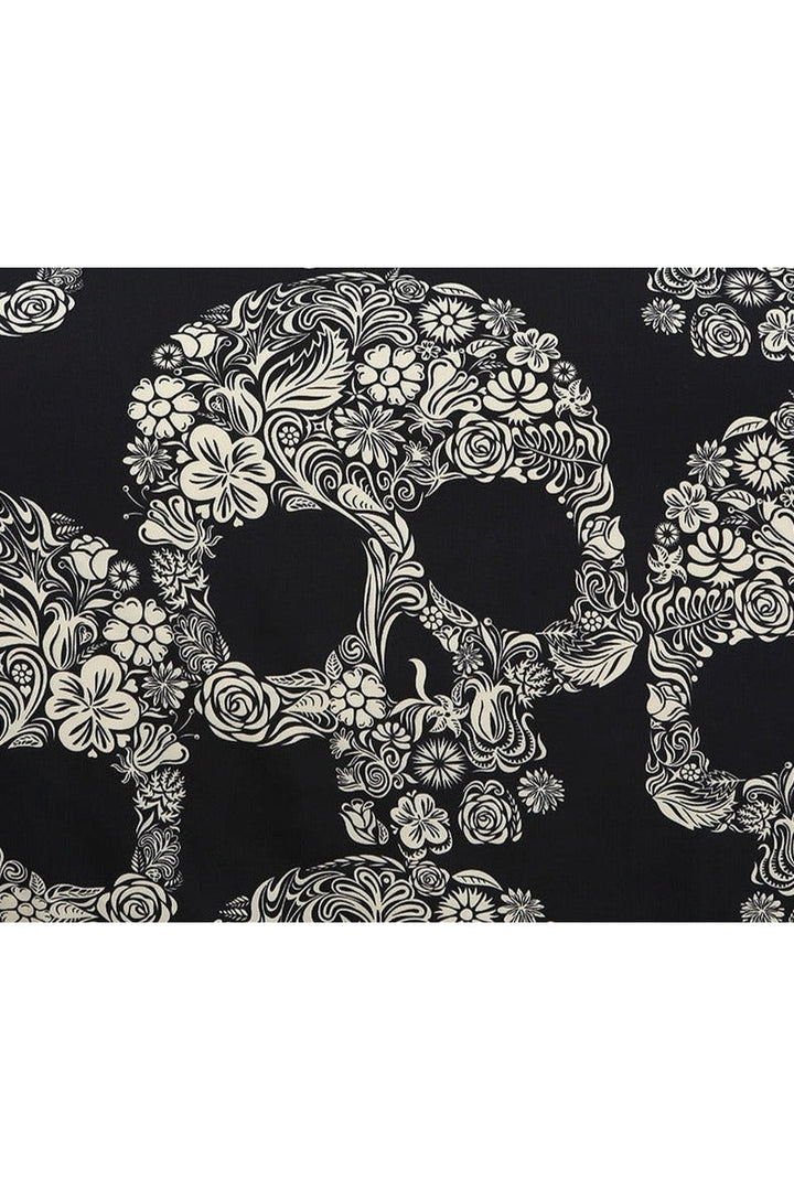 Lisslune | Size Skull Themed Bedding Set