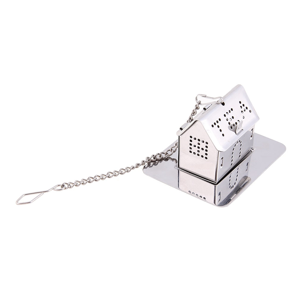 Lisslune | House Shape Stainless Steel Tea Infuser