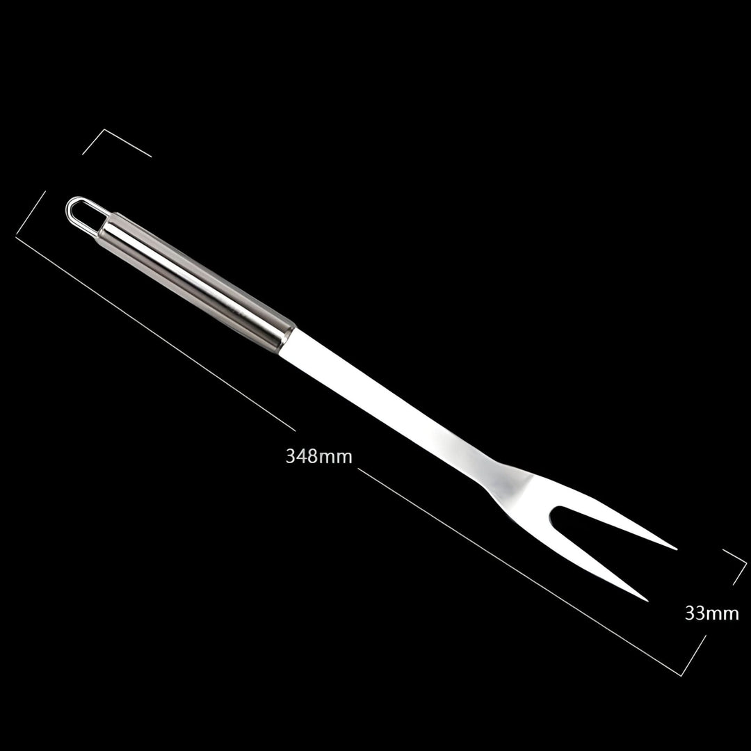 Lisslune | Stainless Steel BBQ Grill Tool Set with Carrying Case