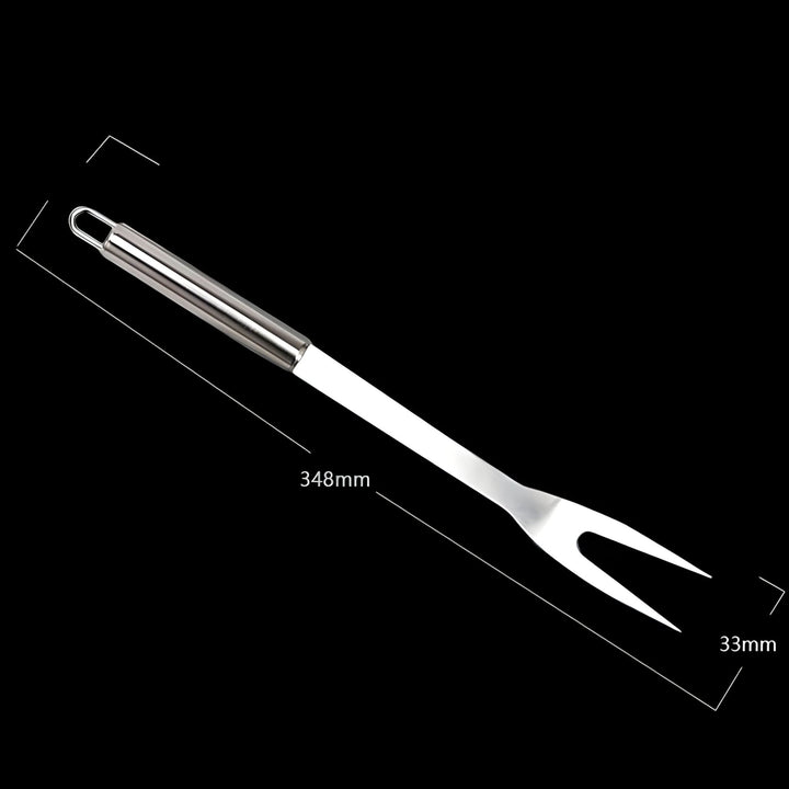 Lisslune | Stainless Steel BBQ Grill Tool Set with Carrying Case